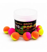 Amino POP-UPs three-flavor KRILL•SQUID•ROBIN RED (КРИЛЬ•КАЛЬМАР•РОБІН РЕД) Ø10 мм